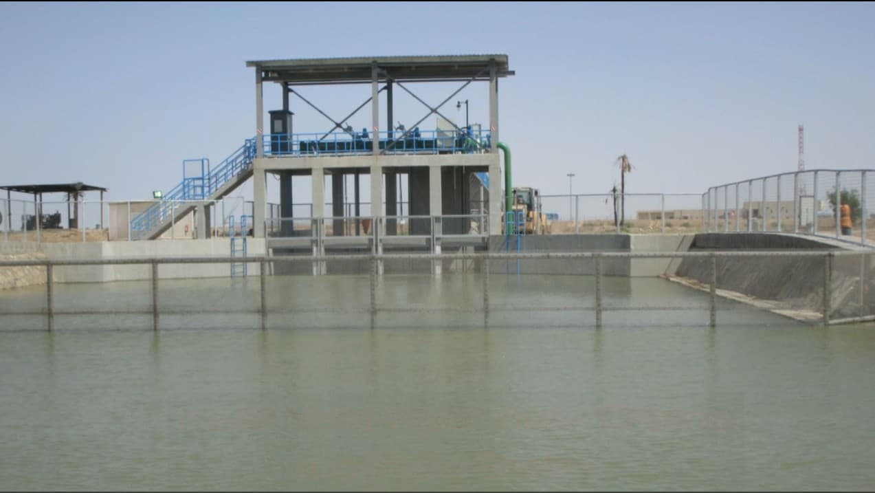 Water Injection Stations