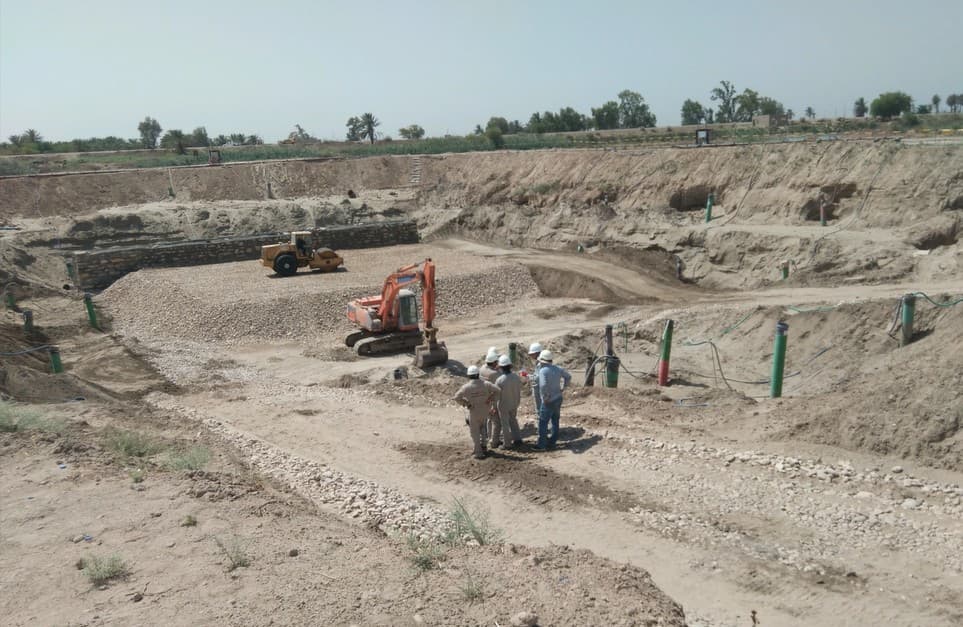 Water pump station — CNOOC, Missan Oilfield